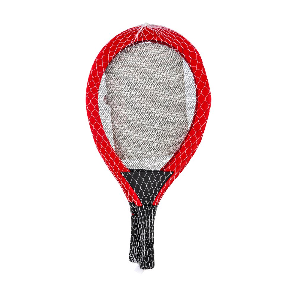 Fileli Badminton Raket Set - 4 Parça Kırmızı