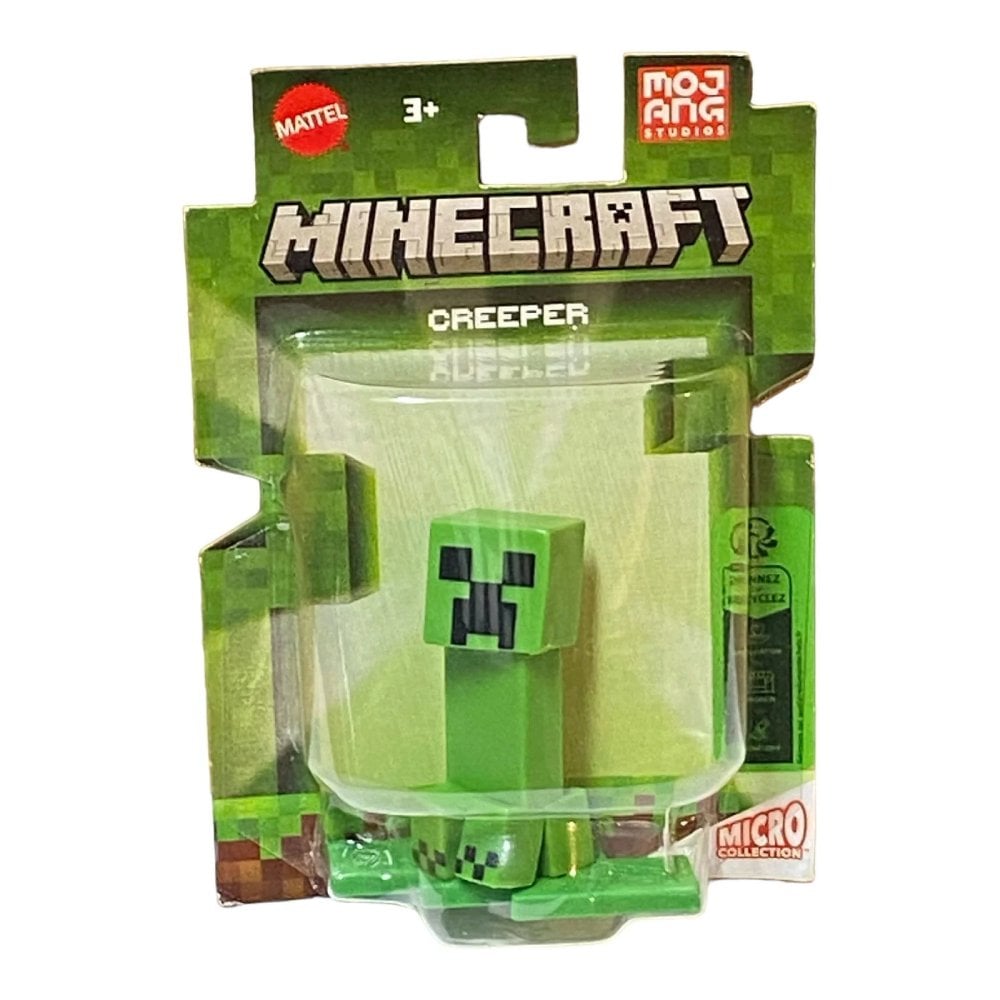 Minecraft Mini Karakterler Creeper