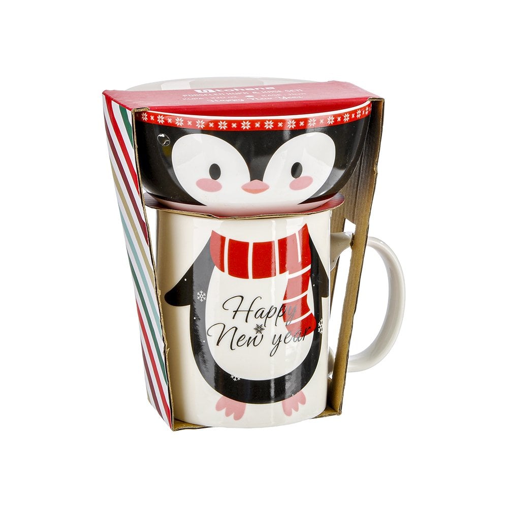 Porselen Kase Kupa Set - 320 ml