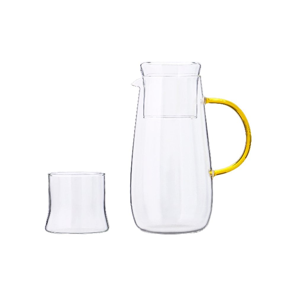 Cam Başucu Sürahisi - 1,3 Litre