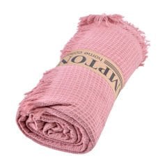 Çift Kişilik Saçaklı Pike - 200X220