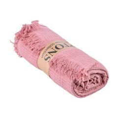 Çift Kişilik Saçaklı Pike - 200X220 Desen 2