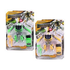 Arabaya Dönüşen Robotlar (Kutulu)