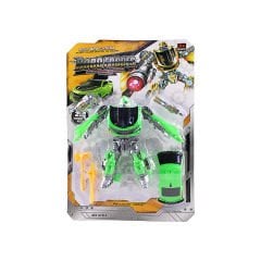 Arabaya Dönüşen Robotlar (Kutulu)