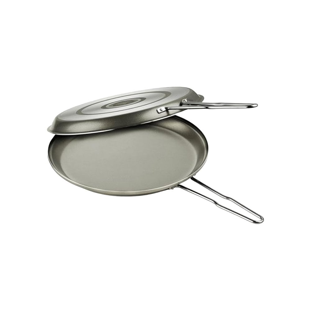 Çift Taraflı Balık/Börek Tavası (32 cm) Siyah