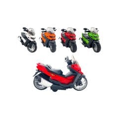 Sürtmeli Motor Işıklı Ve Müzikli