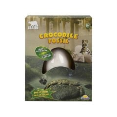 Fosil Kazı Seti: Karanlıkta Parlayan Timsah