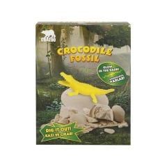 Fosil Kazı Seti: Karanlıkta Parlayan Timsah