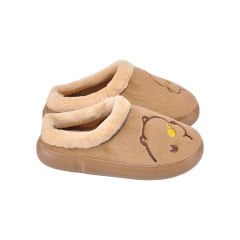 Kadife Figürlü Gondol Kadın Terlik