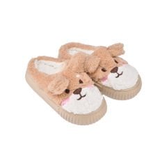 Köpek Figürlü Gondol Kadın Terlik