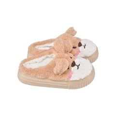 Köpek Figürlü Gondol Kadın Terlik