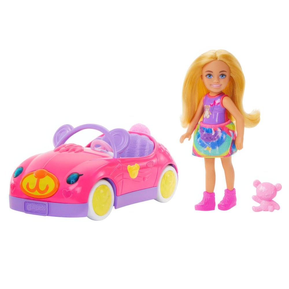 Barbie Chelsea Ayıcık Arabası