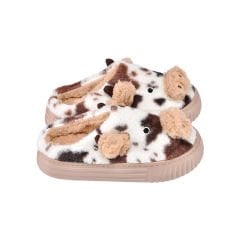 İnek Figürlü Gondol Kadın Terlik