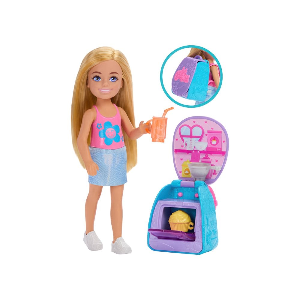Barbie Chelsea Cupcake Oyun Seti