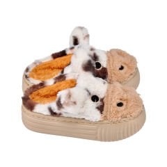 İnek Figürlü Çocuk Gondol Terlik