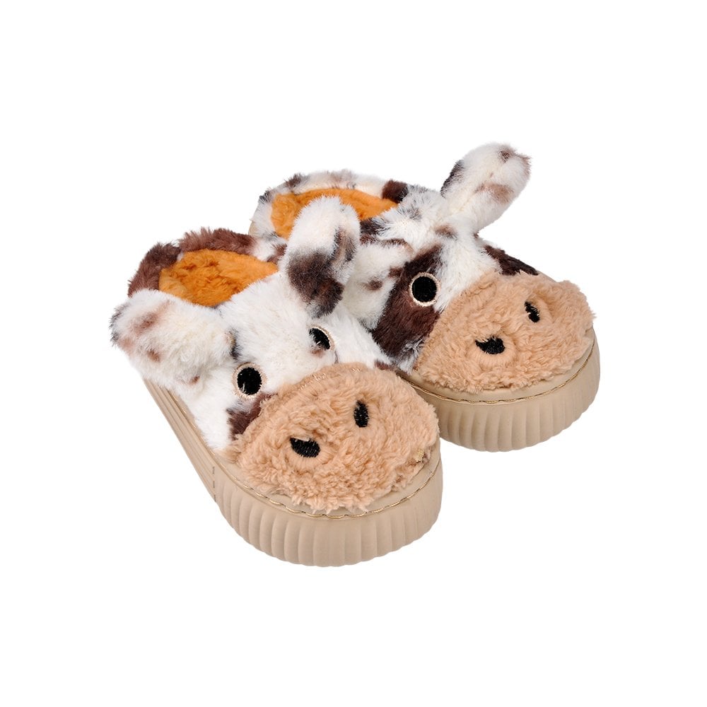 İnek Figürlü Çocuk Gondol Terlik