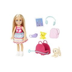 Barbie Chelsea Seyahat Seti