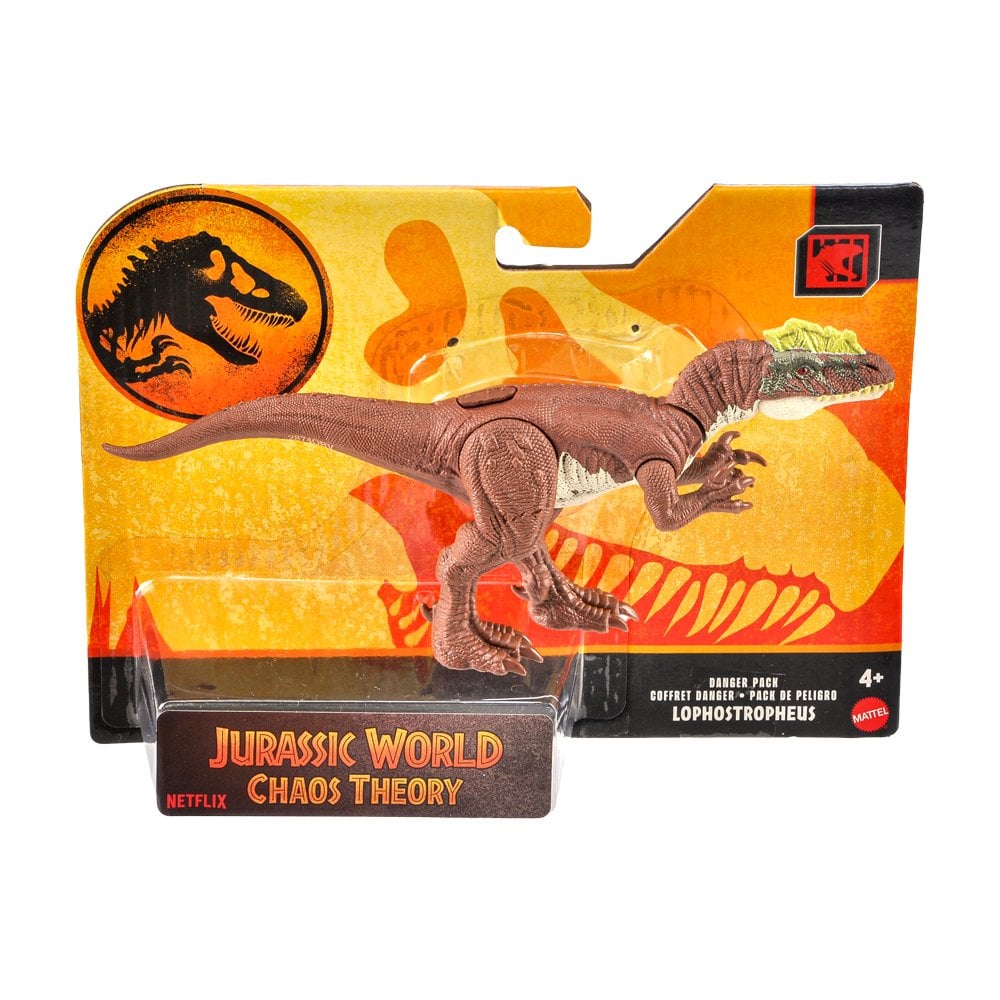 Jurassic Word Chaos Theory