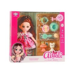 Petshop Aksesuarlı Bebek - 16 cm