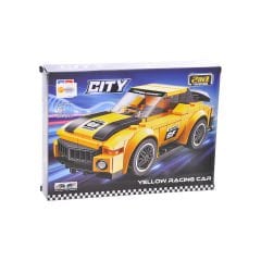 Robota Dönüşen Araba Yapboz Bloklar