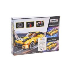 Robota Dönüşen Araba Yapboz Bloklar