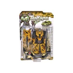 Arabaya Dönüşen Robot