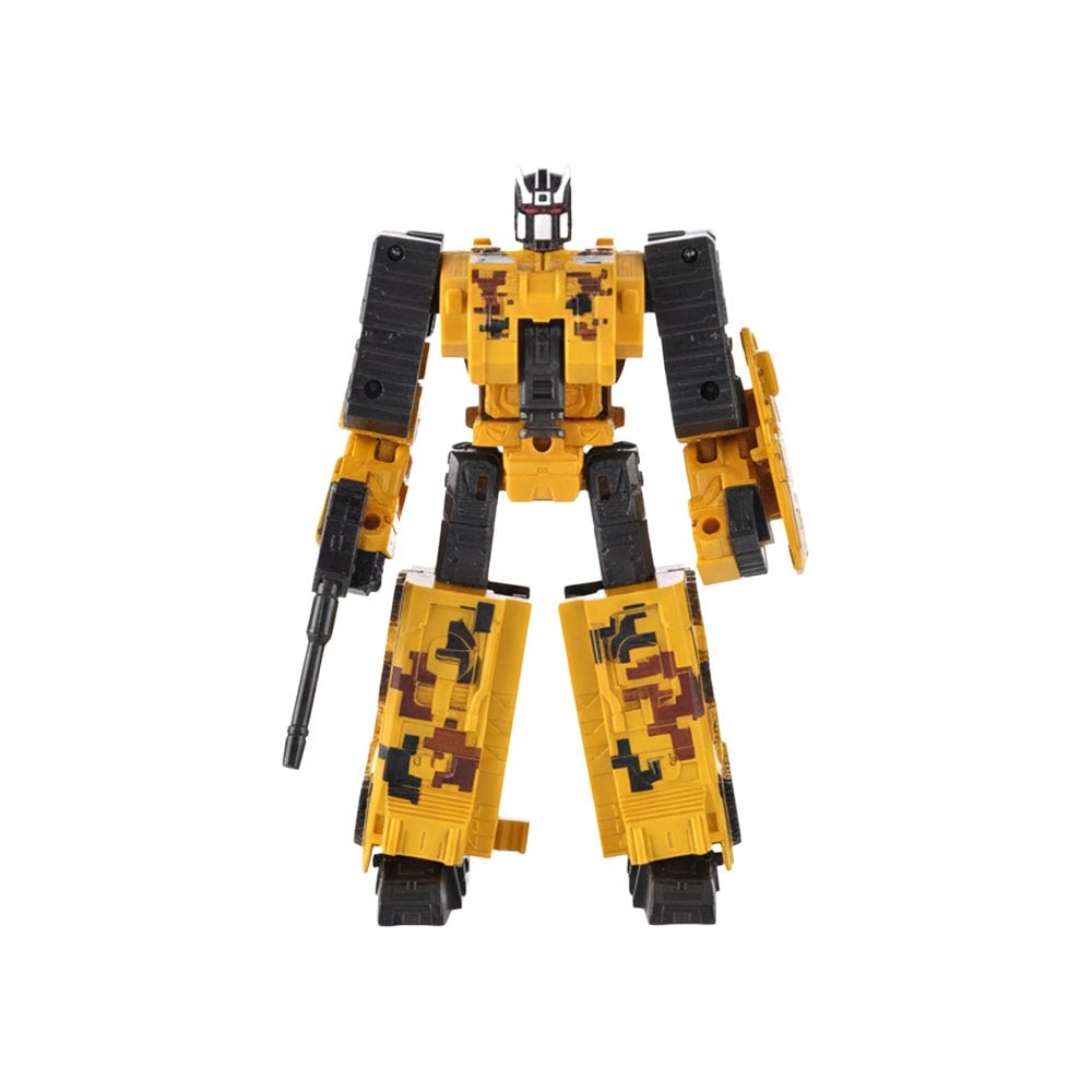 Arabaya Dönüşen Robot