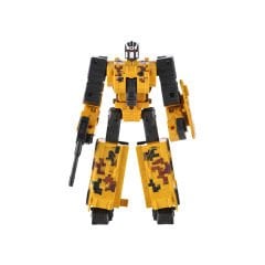 Arabaya Dönüşen Robot