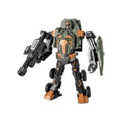 Arabaya Dönüşen Robot