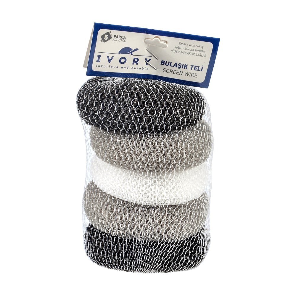 5'li Fileli Bulaşık Teli
