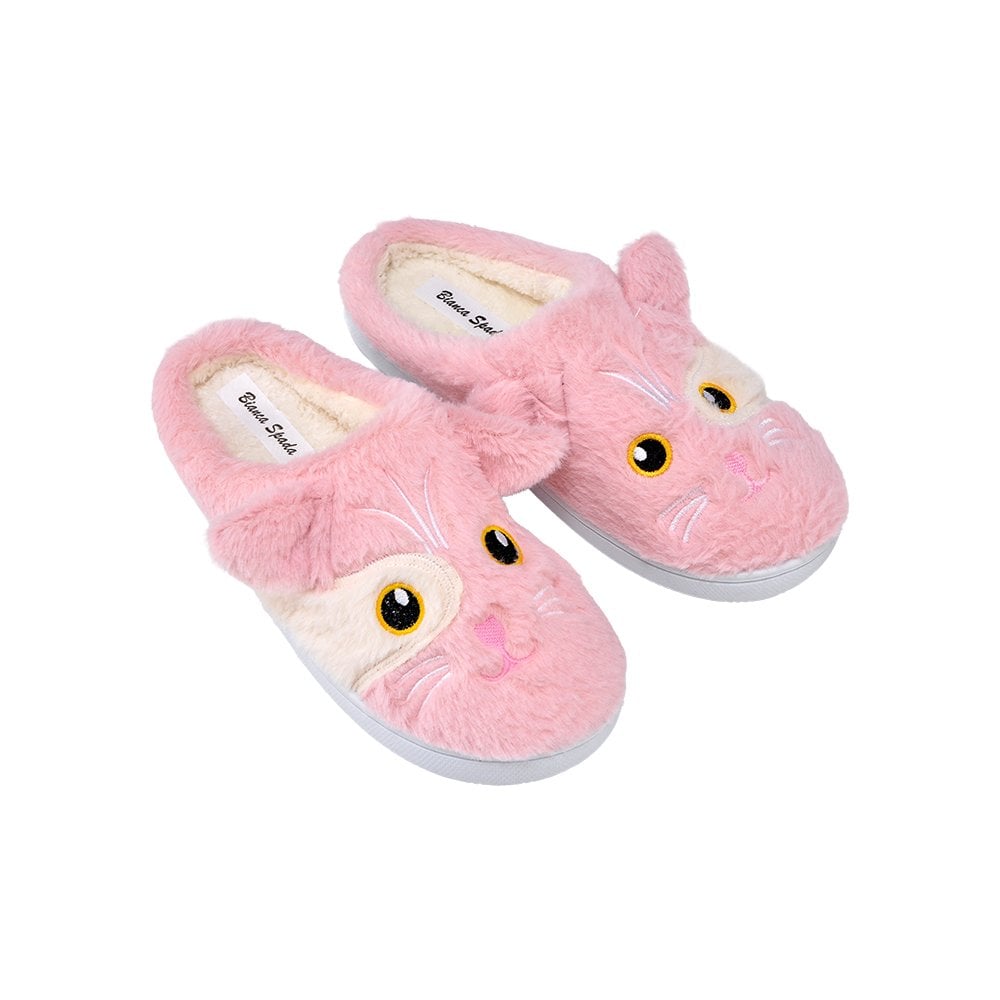 Kulak Figürlü Kadın Terlik