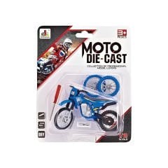 Yedek Tekerli Vidalı Motorsiklet