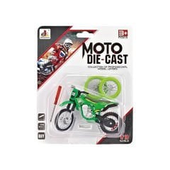 Yedek Tekerli Vidalı Motorsiklet