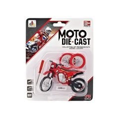 Yedek Tekerli Vidalı Motorsiklet