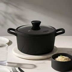 Amboss Vento Döküm Derin Tencere - 20 cm