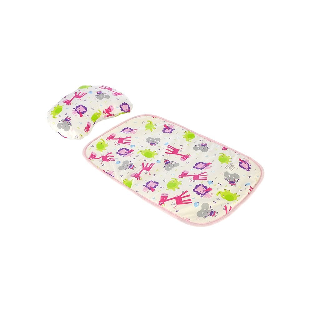 Desenli Bebek Alt Açma Minderi - 60X40