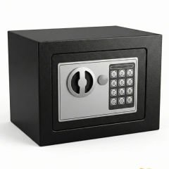 Akıllı Elektronik Kasa – Dijital Şifreli Güvenli Saklama (17EIJ) - 4Berry Siyah