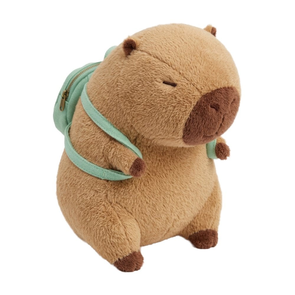Sırt Çantalı Pelüş Capybara - 22 cm