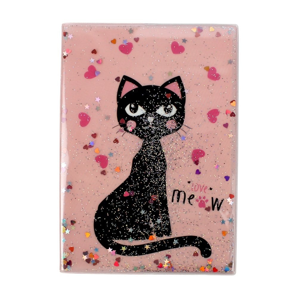 Kedi Desenli Sulu A5 Not Defteri - 80 Yaprak