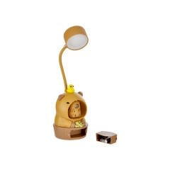 Mini Capybara Led Masa Lambası - Usb Şarjlı