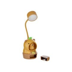 Mini Capybara Led Masa Lambası - Usb Şarjlı