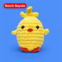 Amigurumi Örgü Seti - The Gookie Civciv