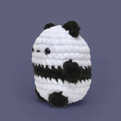 Amigurumi Örgü Seti - The Gookie Panda
