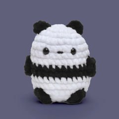 Amigurumi Örgü Seti - The Gookie Panda