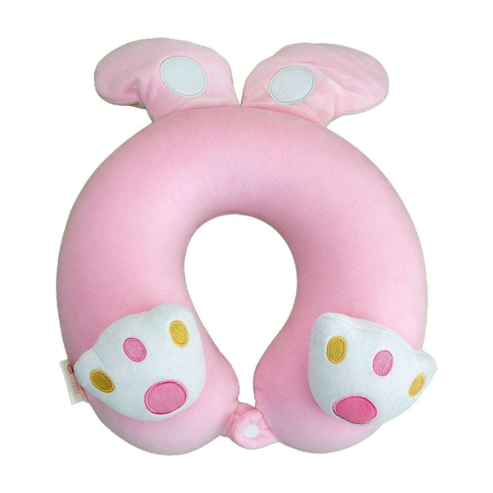 Tavşan Figürlü Seyahat Yastığı