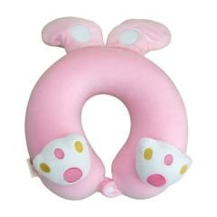 Tavşan Figürlü Seyahat Yastığı