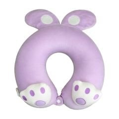 Tavşan Figürlü Seyahat Yastığı