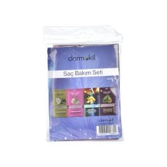 Dermokil Saç Bakim Maske Set 4'lü