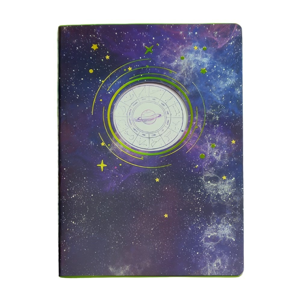 Pencereli A5 Not Defteri - 72 Yaprak