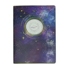 Pencereli A5 Not Defteri - 72 Yaprak